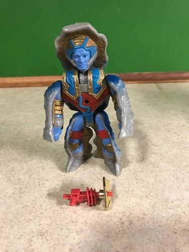 Vintage Masters of the Universe MOTU He-Man 100% Complete 1985 STONEDAR Figure