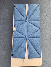 Acoustic Desk Divider Freestanding Felt Second Space The Fort Made In USA