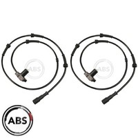2X Sensor FüR Raddrehzahl A.B.S. 30032 2 Sensor Raddrehzahl Links Rechts