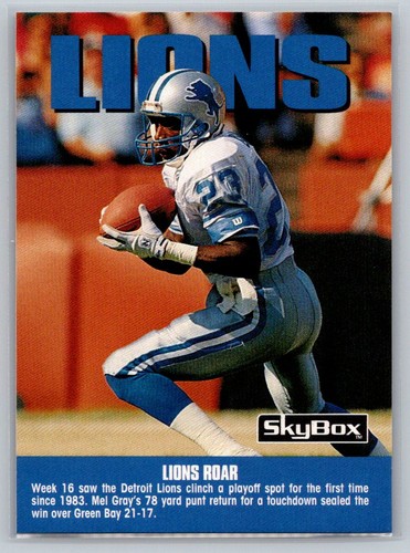 1992 Mel Gray #284