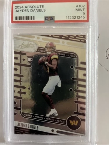 2024 Panini Absolute - Rookies Jayden Daniels #102 (RC)