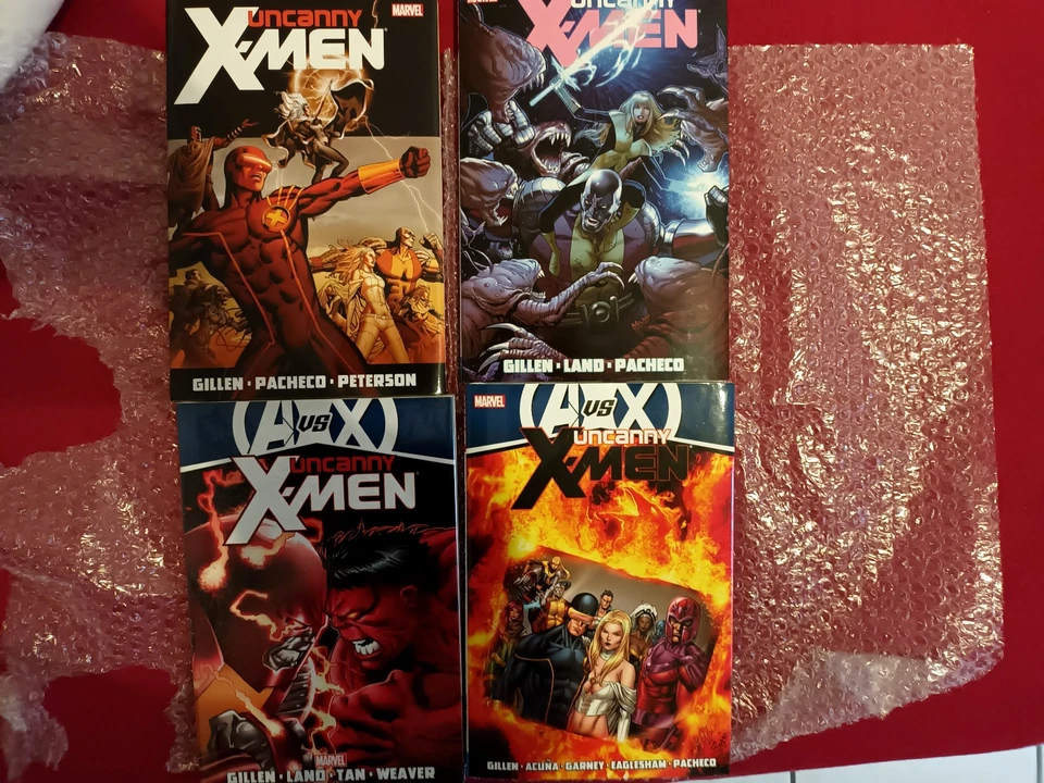 UNCANNY X-MEN VOL. 1-2-3-4 HARDCOVER - KIERON GILLEN MARVEL COMICS HC LOT -CHEAP - Bild 1 von 4