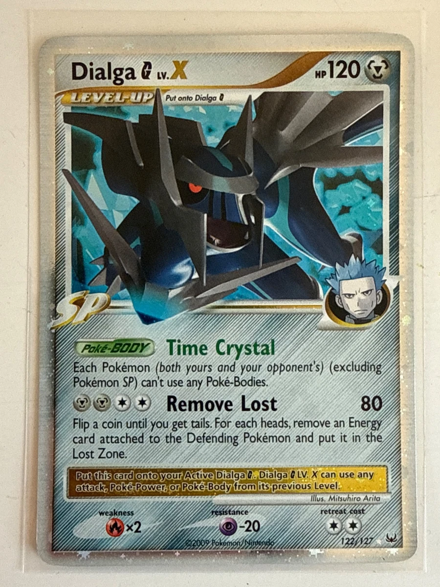Dialga G Lv.X Pokémon TCG Cards for sale | eBay
