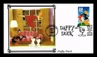 DR JIM STAMPS US COVER DAFFY DUCK CARTOON FIRST DAY ISSUE PASTED ON CACHET