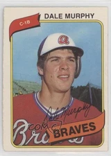 1980 O-Pee-Chee Dale Murphy #143