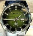 Vintage SEIKO ADVAN Automatic Mechanical Japanese Day/Date-Caseback Off Market