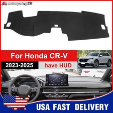 Car Dash Coverfor Honda Cr-v Accessories 2023-2025 Crv Dashboard Non-slip Mat