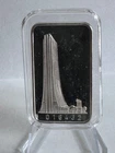 The First National Bank of Chicago 1oz .999 Fine Silver