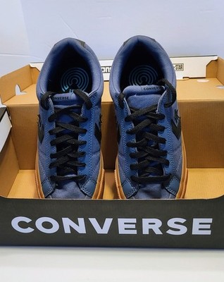 Converse Sport Casual  Blue Gum Honey Sneakers Women's 9.5 Men's 8 New A13224C