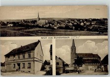 51815707 - 6575 Bundenbach Schule Kirche Birkenfeld LKR