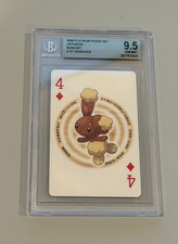Buneary Platinum Poker Set 4 2009 Japanese BGS 9.5