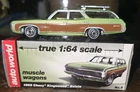 AUTO WORLD: "1969 Chevy Kingswood Estate" Muscle Wagons 1:64  2013 AS SHOWN