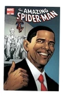Amazing Spider-Man #583 (Marvel 2009) Jimenez Barack Obama 5th Print Variant NM-