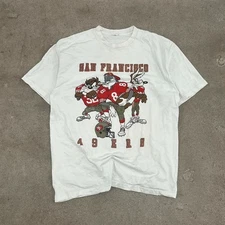 San Francisco 49ers looney tunes shirt reprint unisex shirt  AN57510
