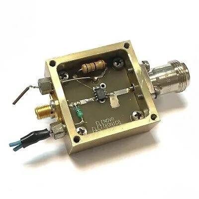 Amplificatore RF Monolitico Coassiale VNA25 – 0,5-2,5 GHz 18dBm 9V – Testato Funzionante
