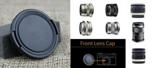 Camera Lens cap for OLYMPUS M.ZUIKO 17mm 25mm 45mm 12mm 30mm 60mm 14  42mm 9  18mm