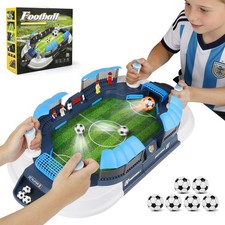 Large Foosball Table for 2026 World Cup with Auto Scoring Kids Soccer Board G...