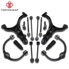 Front Upper Lower Control Arm Tie Rod For 2005-10 Jeep Grand Cherokee Commander