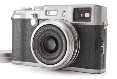 Fujifilm Digital Camera X100 Silver Japan Classic Rangefinder