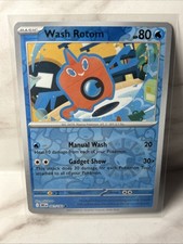 Wash Rotom 061/182 Sv10: Destined Rivals Reverse Holo