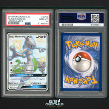 Mewtwo GX SV59/SV94  - PSA 10 (Hidden Fates) on eBay