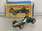 Original Vintage Matchbox 19 Lotus Racing Car F1 #3 Diecast Model Boxed