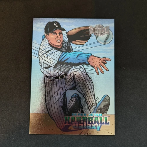 1998 Metal Universe - Hardball Galaxy Derek Jeter #208