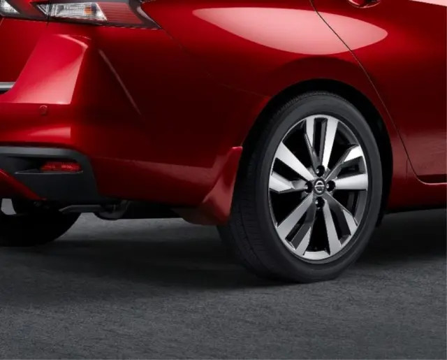 Genuine Nissan Splash Guards - Front Set KAD - Gun Metallic T99J2-5EE4A