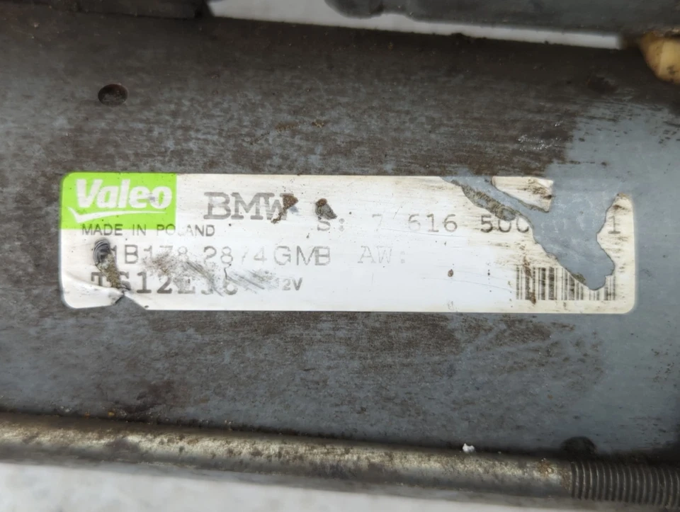 Motor de arranque de coche BMW 335i 2011-2015 solenoide OEM LCUXW Foto 2 de 4