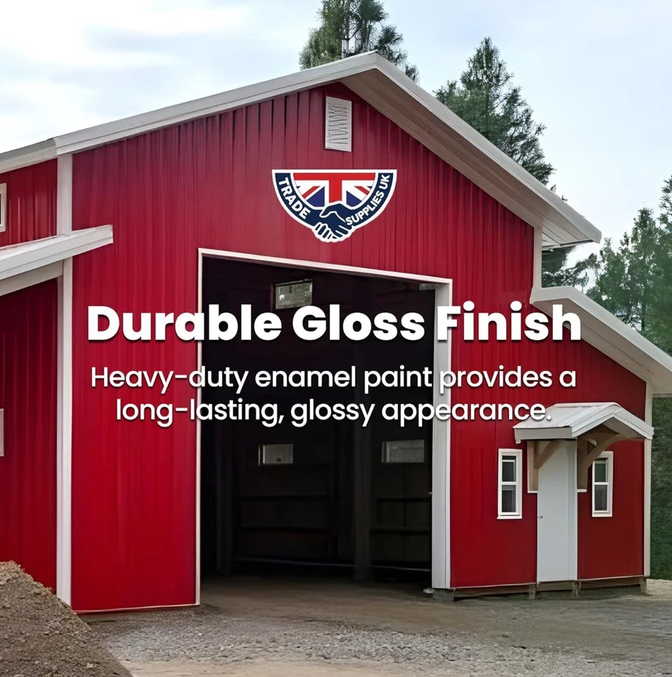 Extreme Barn & Shed Paint - Interior & Exterior Wood/Lumbar/Timber Long Lasting - Image 3 of 4