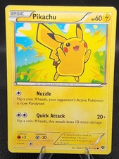 Pikachu - 42/146 - Pokemon XY Set Base Carta Comune MP