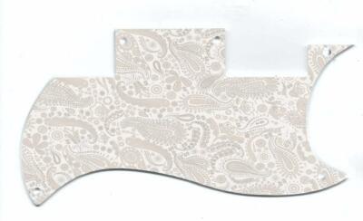 Pickguard Graphical Custom  to fit Epiphone SG Special VE Paisley AW AW