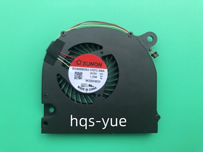 Original for GPD WIN MAX 2 COOLING FAN EG50060S2-C07C-S9A