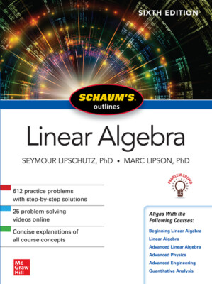 Schaum's Outline Of Linear Algebra