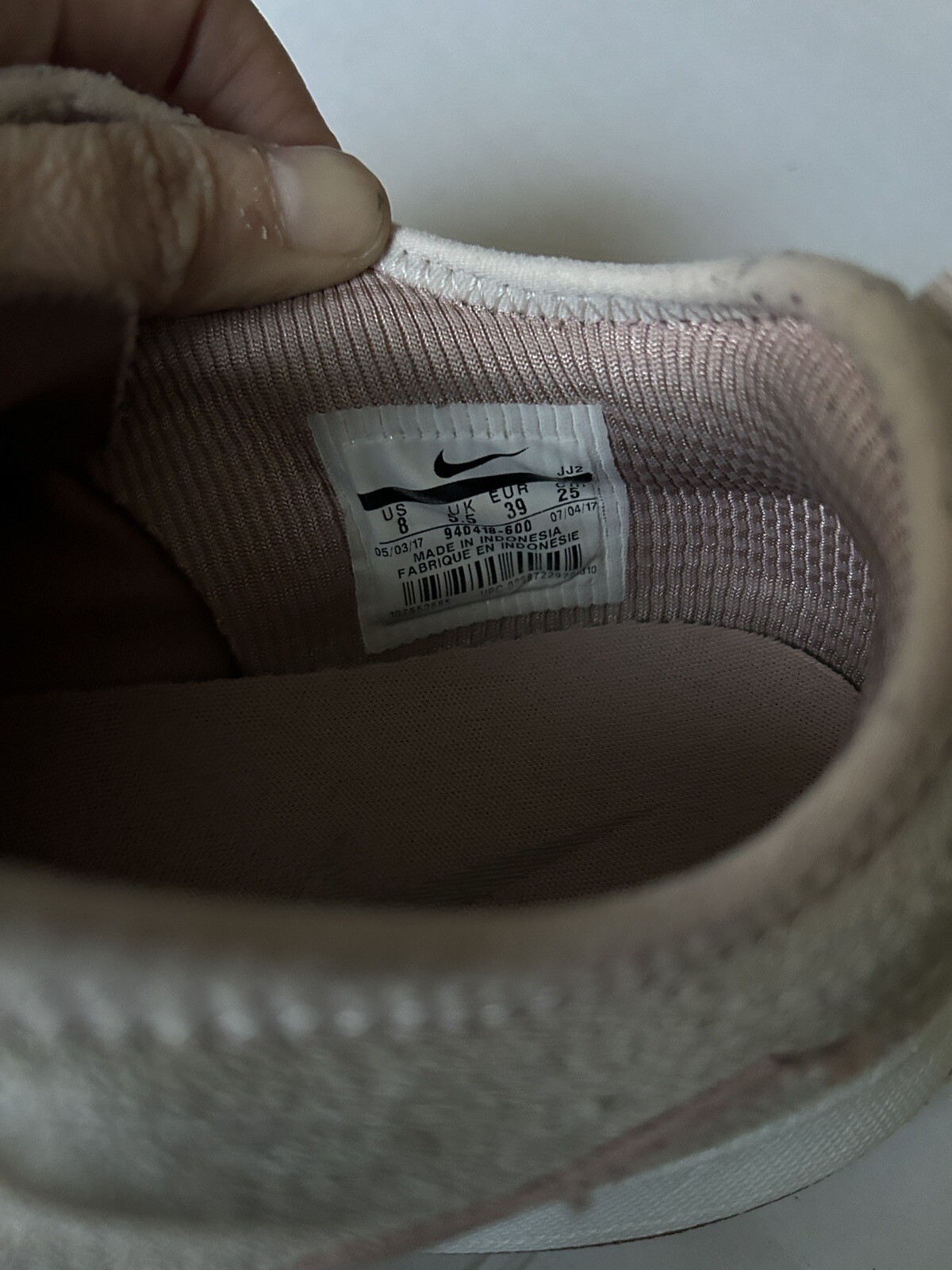 nike dualtone racer women's pink