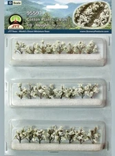 JTT SCENERY 95591 COTTON PLANTS 24/PK  O-SCALE 7/8" TALL    JTT95591