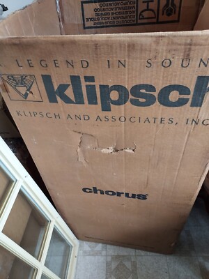 KLIPSCH CHORUS--PAIR | eBay