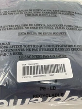 Supreme Box Logo L/S Long Sleeve Tee "Navy" Bogo T Shirt | FW20 | Size Medium