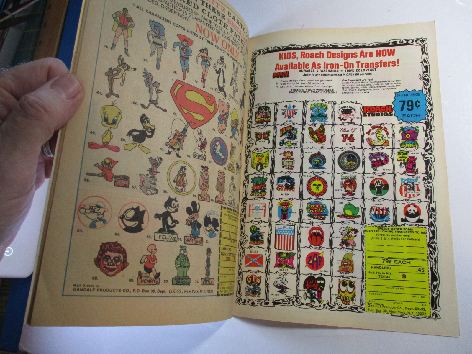 Baby Snoots #21 and Uptite Mouse, F/VF, 7.0, OWW Pages