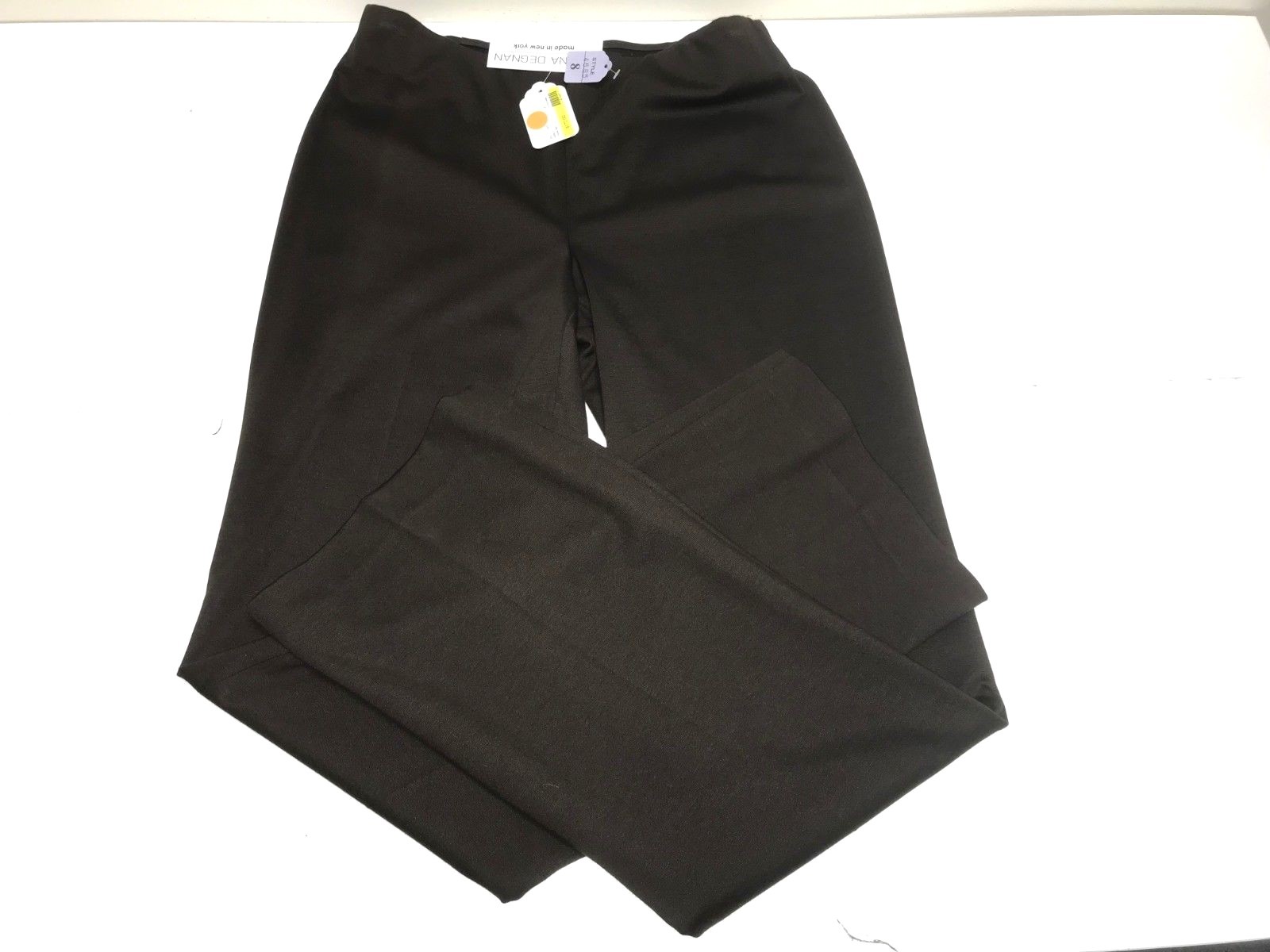 women Degnan New Women's CHOCOLATE PONTE PANT TROUSERS Sz 8 RTL R543 women Degnan New Women's CHOCOLATE PONTE PANT TROUSERS Sz 8 RTL R543