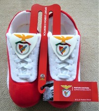 NEUFS ! PANTOUFLES / CHAUSSONS BENFICA OFFICIEL CHAUSSURES FOOT HOMME T 38/39