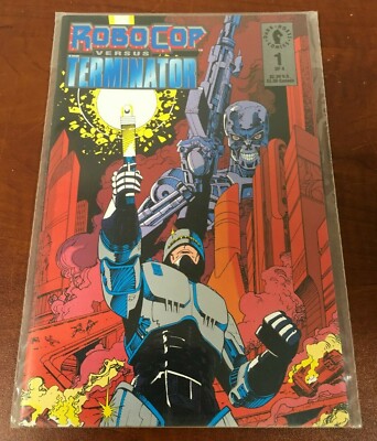 Robocop Versus Terminator #1 of 4 Dark Horse Comics