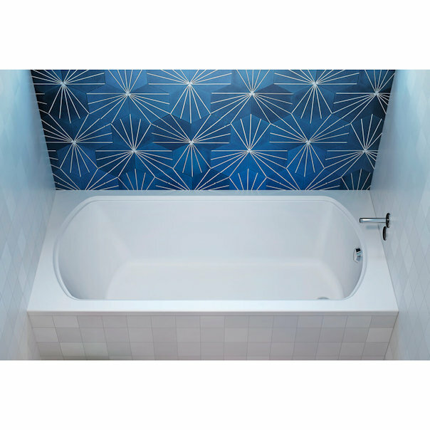 Bain Ultra Pro Meridian Bpmkri00t 01 Bath Tub White 65 3 4 L X 34 W X 20 H