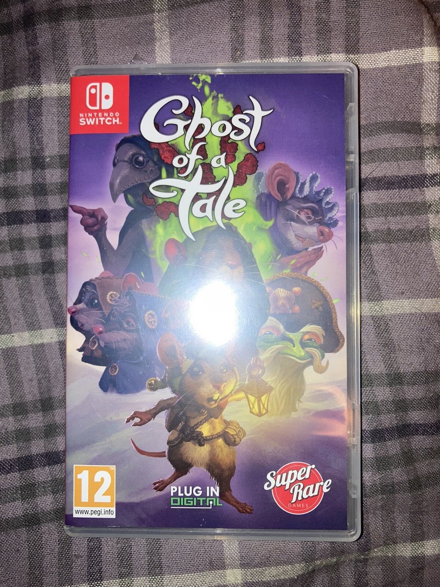 Tale Nintendo Switch Ghost Of A Tale Switch Physical Release Ghost