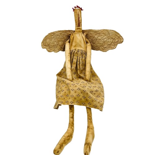 YACQ Women's Guardian Angel Wing Brooch & Pendant 2-in-1 - 2x1.5 Inch, Gift Box - View #3