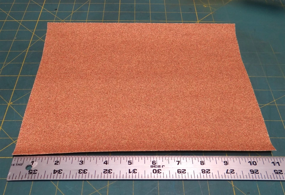 50 件装诺顿 01555 石榴石砂纸,9 英寸 x 11 英寸 80 粒 — 第 4/4 张图片