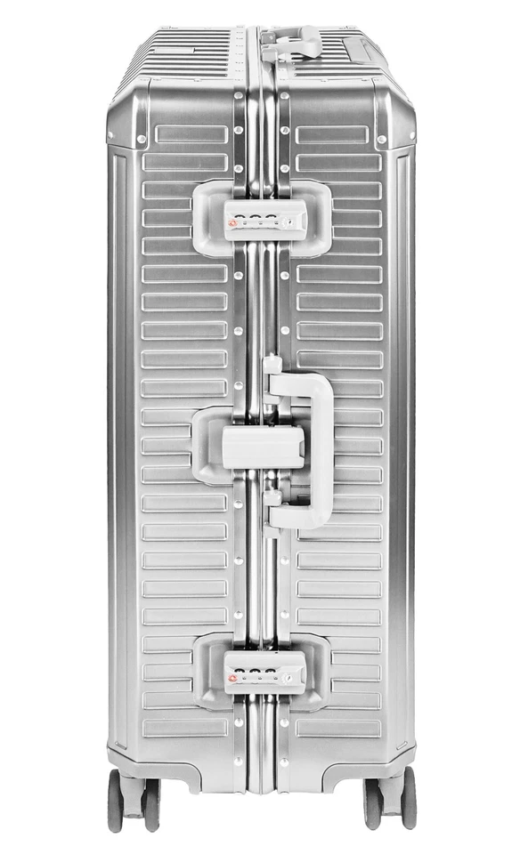 Maleta de equipaje todo aluminio 26" bloqueo TSA Foto 4 de 4