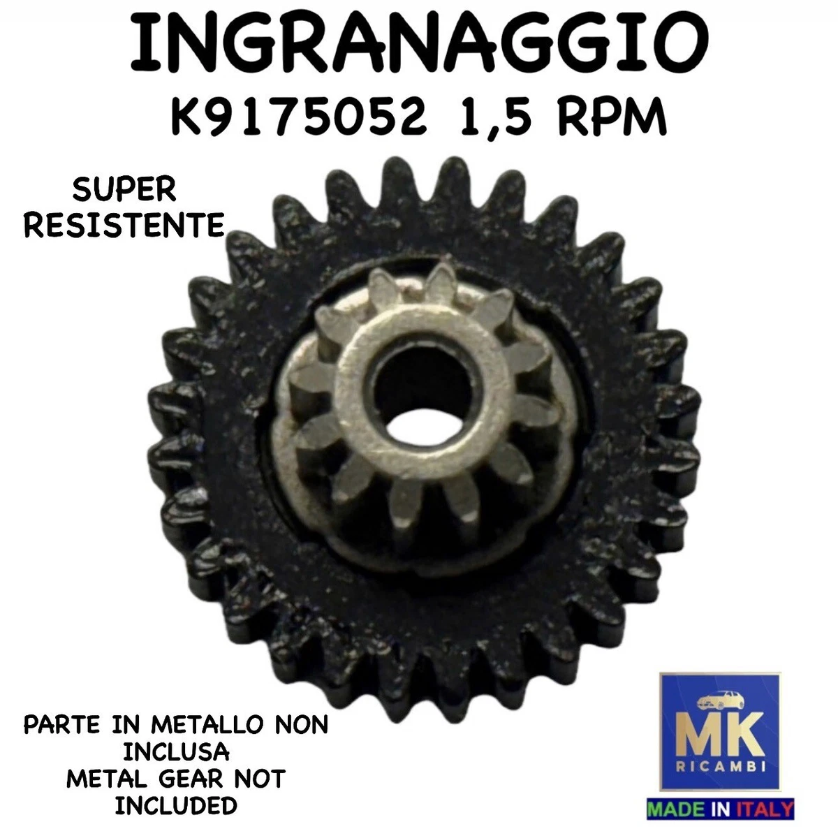 INGRANAGGIO POLICARBONATO MOTORIDUTTORE STUFA A PELLET KENTA K911 - Foto 13