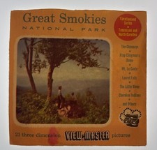 View Master packet Great Smokies National Park S3