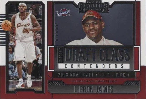 2023-24 Panini Contenders - LeBron James #4